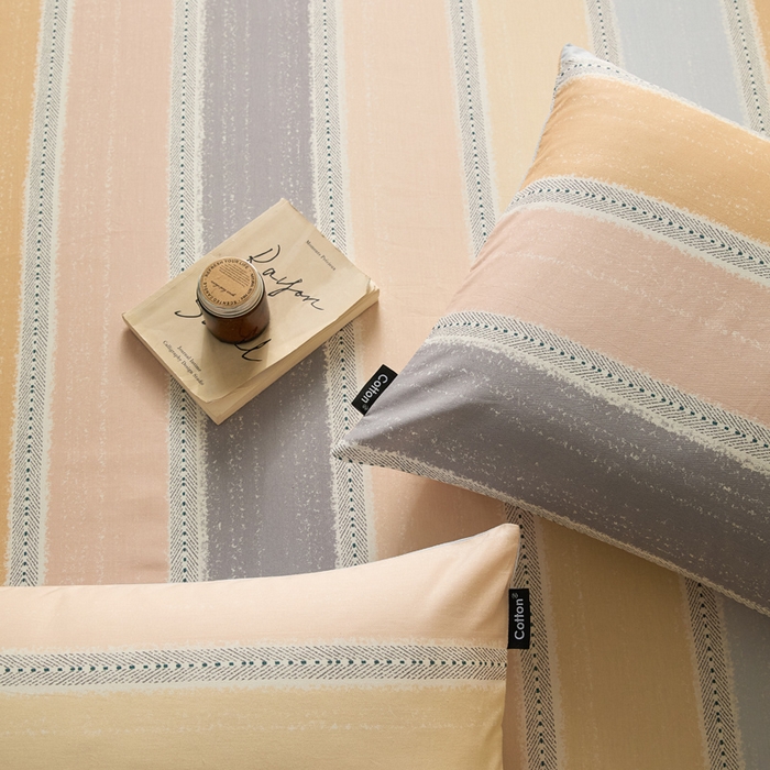 91家纺网 家纺一手货源 找家纺 涵宸家纺 2026新款全棉印花单枕套-良品 枕套-卡曼