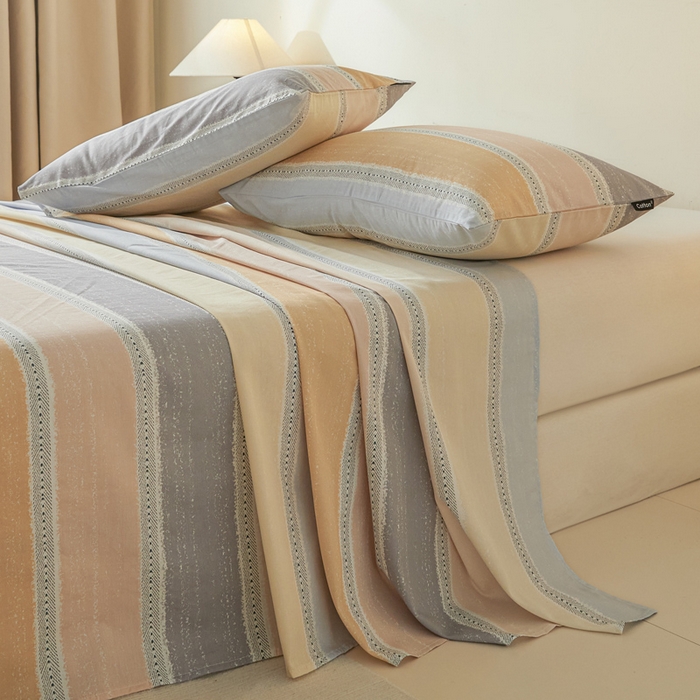 91家纺网 家纺一手货源 找家纺 涵宸家纺 2026新款全棉印花单枕套-良品 枕套-卡曼