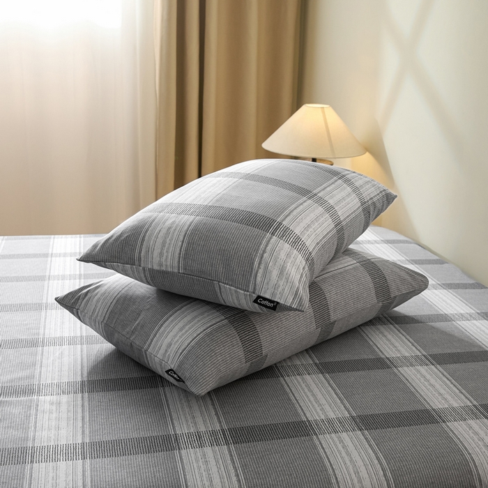 91家纺网 家纺一手货源 找家纺 涵宸家纺 2026新款全棉印花单枕套-良品 枕套-洛卡