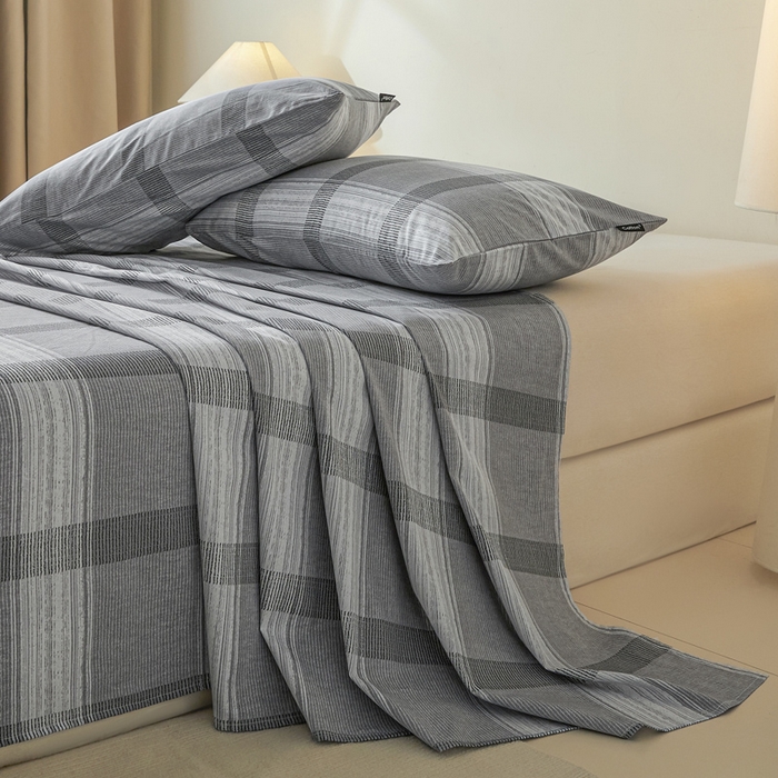 91家纺网 家纺一手货源 找家纺 涵宸家纺 2026新款全棉印花单枕套-良品 枕套-洛卡