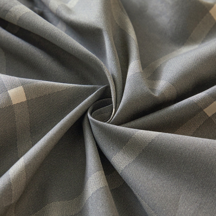 91家纺网 家纺一手货源 找家纺 涵宸家纺 2026新款全棉印花单枕套-良品 枕套-麦田-灰