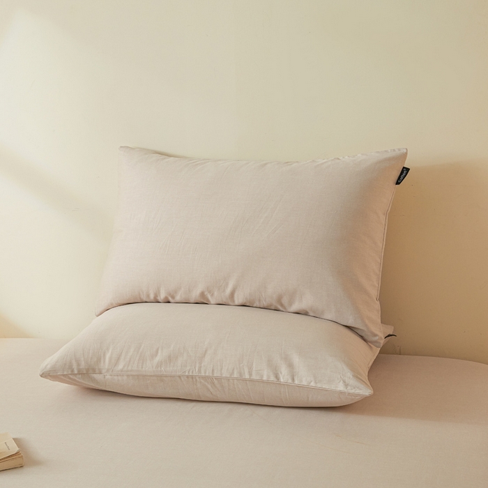 91家纺网 家纺一手货源 找家纺 涵宸家纺 2026新款全棉印花单枕套-良品 枕套-云纹-其