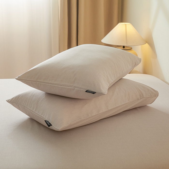 91家纺网 家纺一手货源 找家纺 涵宸家纺 2026新款全棉印花单枕套-良品 枕套-云纹-其