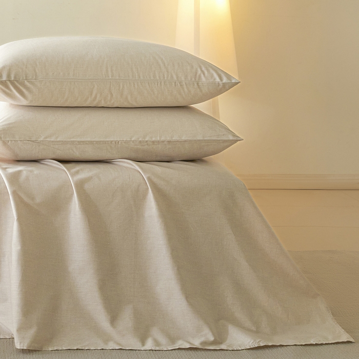 91家纺网 家纺一手货源 找家纺 涵宸家纺 2026新款全棉印花单枕套-良品 枕套-云纹-其