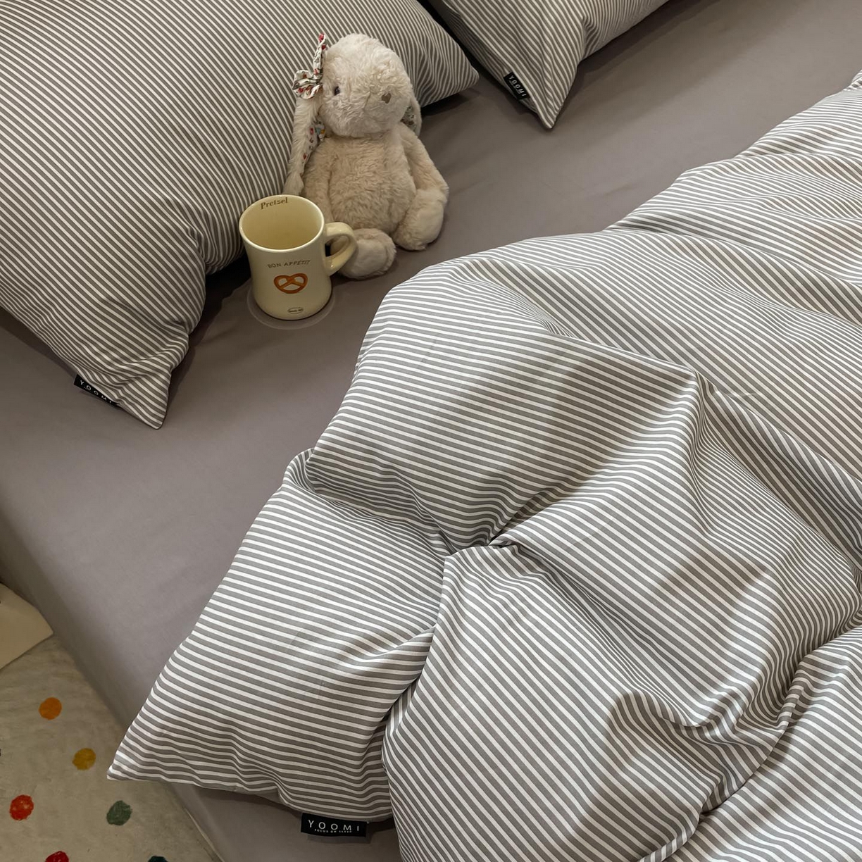 91家纺网 家纺一手货源 找家纺 （总）涵宸家纺 2026新款全棉印花四件套-良品-场景一