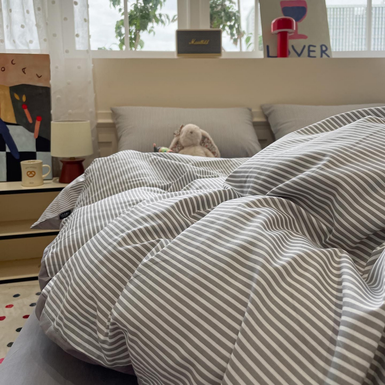 91家纺网 家纺一手货源 找家纺 （总）涵宸家纺 2026新款全棉印花四件套-良品-场景一