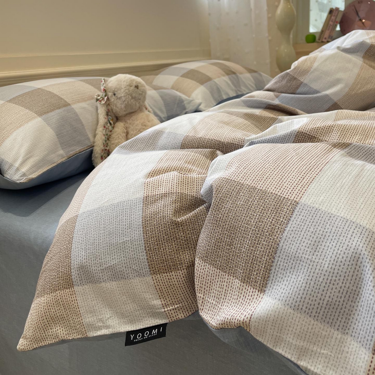 91家纺网 家纺一手货源 找家纺 （总）涵宸家纺 2026新款全棉印花四件套-良品-场景一