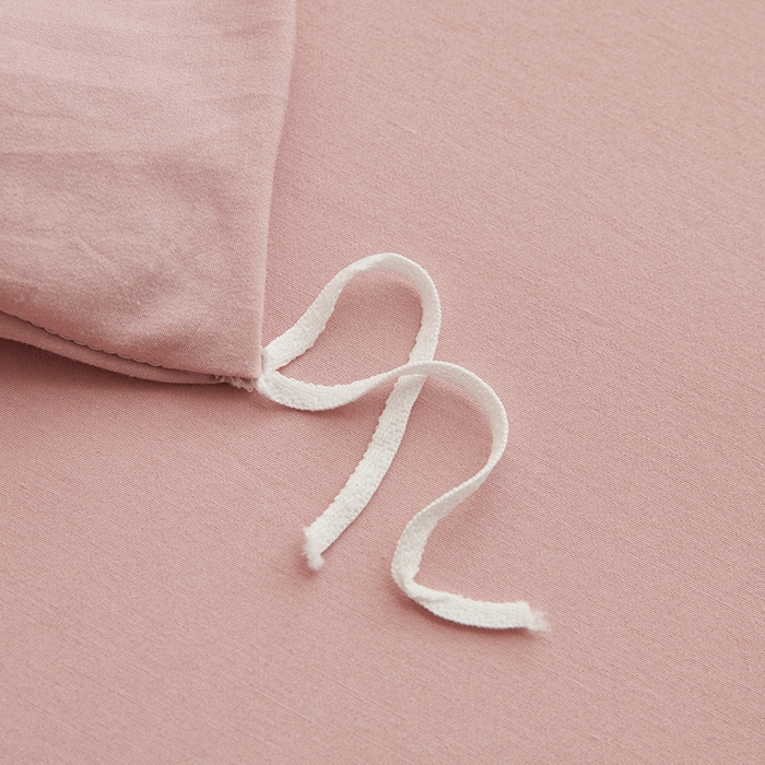 91家纺网 家纺一手货源 找家纺 库里梦家纺 2026新款A类棉麻绣花四件套-都市 都市-粉