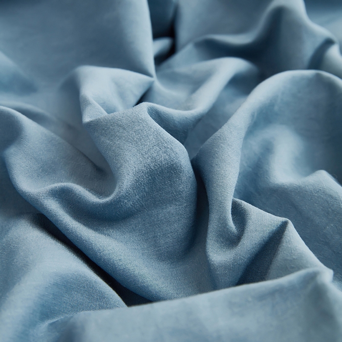 91家纺网 家纺一手货源 找家纺 库里梦家纺 2026新款A类棉麻绣花四件套-都市 都市-蓝