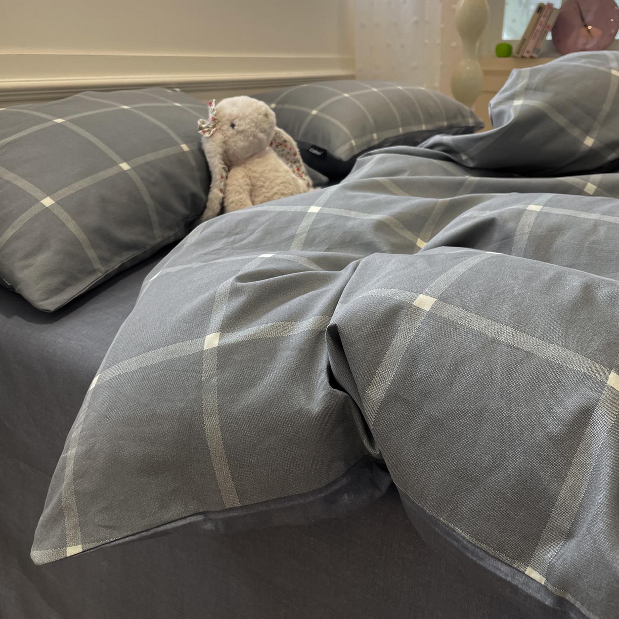 91家纺网 家纺一手货源 找家纺 （总）涵宸家纺 2026新款全棉印花四件套-良品-场景一