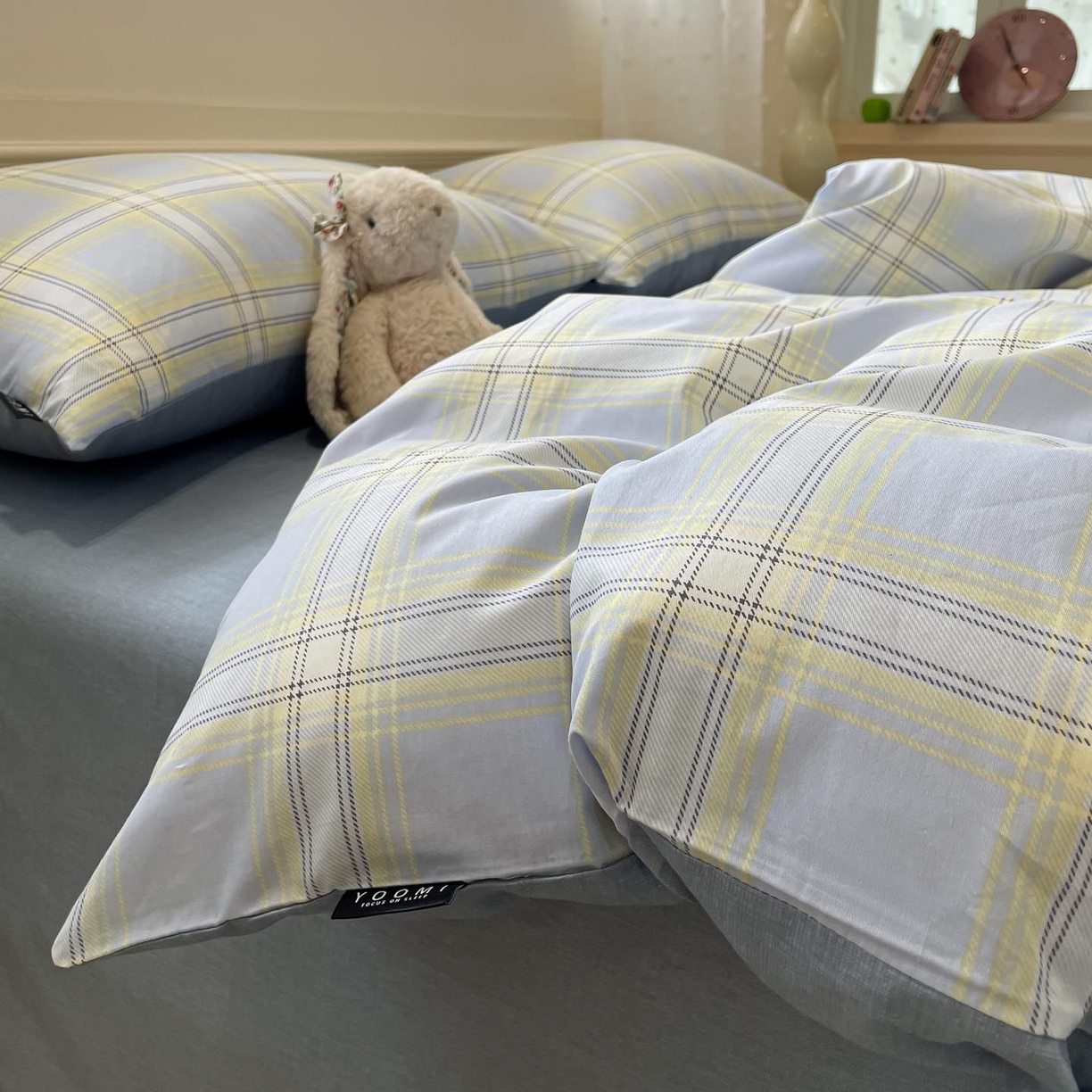 91家纺网 家纺一手货源 找家纺 （总）涵宸家纺 2026新款全棉印花四件套-良品-场景一