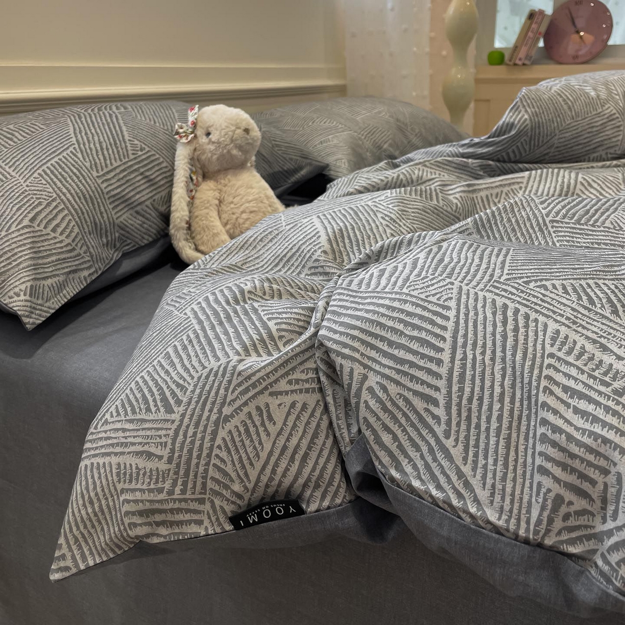 91家纺网 家纺一手货源 找家纺 （总）涵宸家纺 2026新款全棉印花四件套-良品-场景一