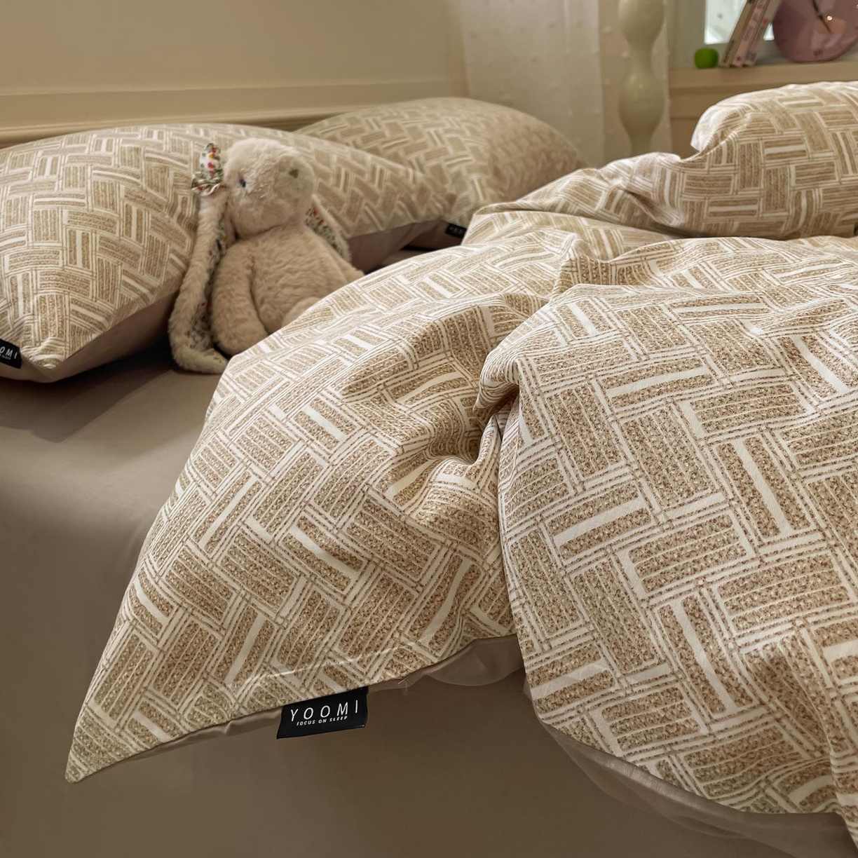 91家纺网 家纺一手货源 找家纺 （总）涵宸家纺 2026新款全棉印花四件套-良品-场景一