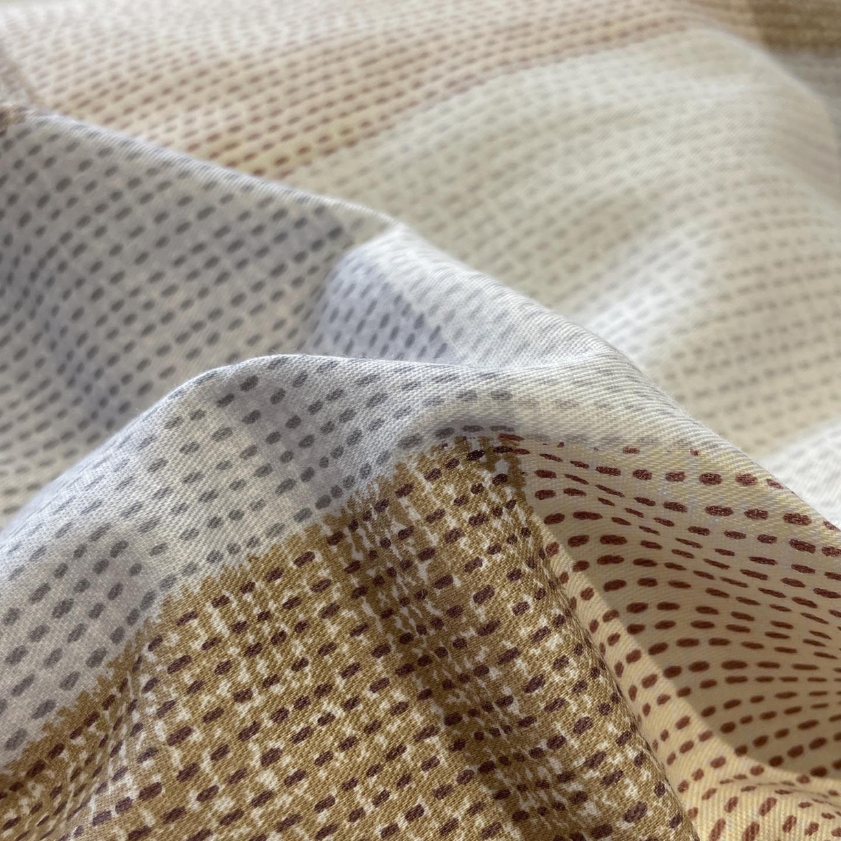 91家纺网 家纺一手货源 找家纺 涵宸家纺 2026新款全棉印花四件套-良品-场景一 格律-兰