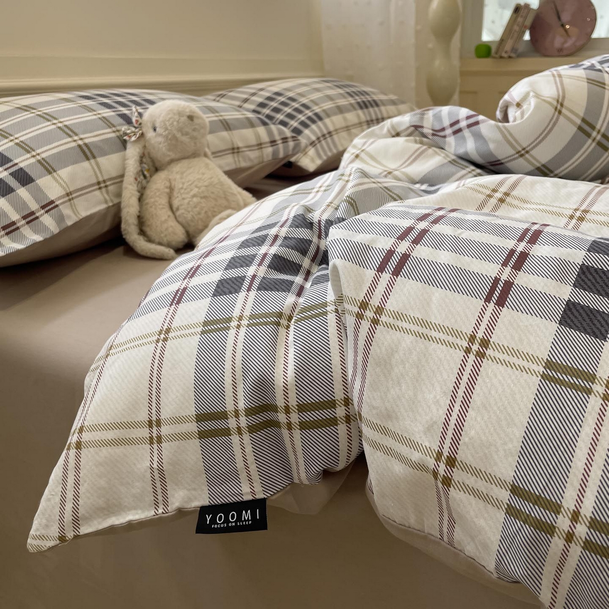 涵宸家纺 2026新款全棉印花四件套-良品-场景一 琥珀