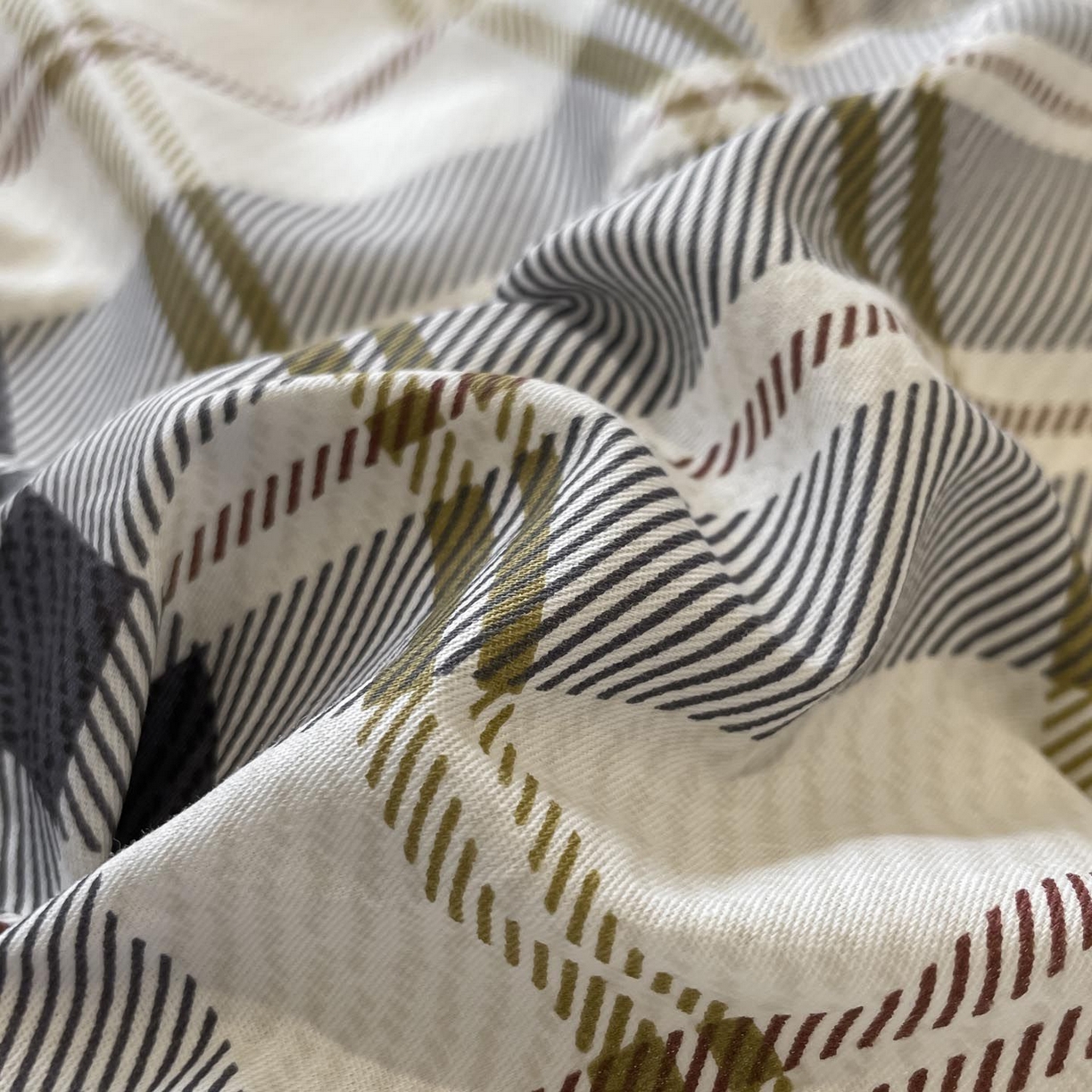 91家纺网 家纺一手货源 找家纺 涵宸家纺 2026新款全棉印花四件套-良品-场景一 琥珀