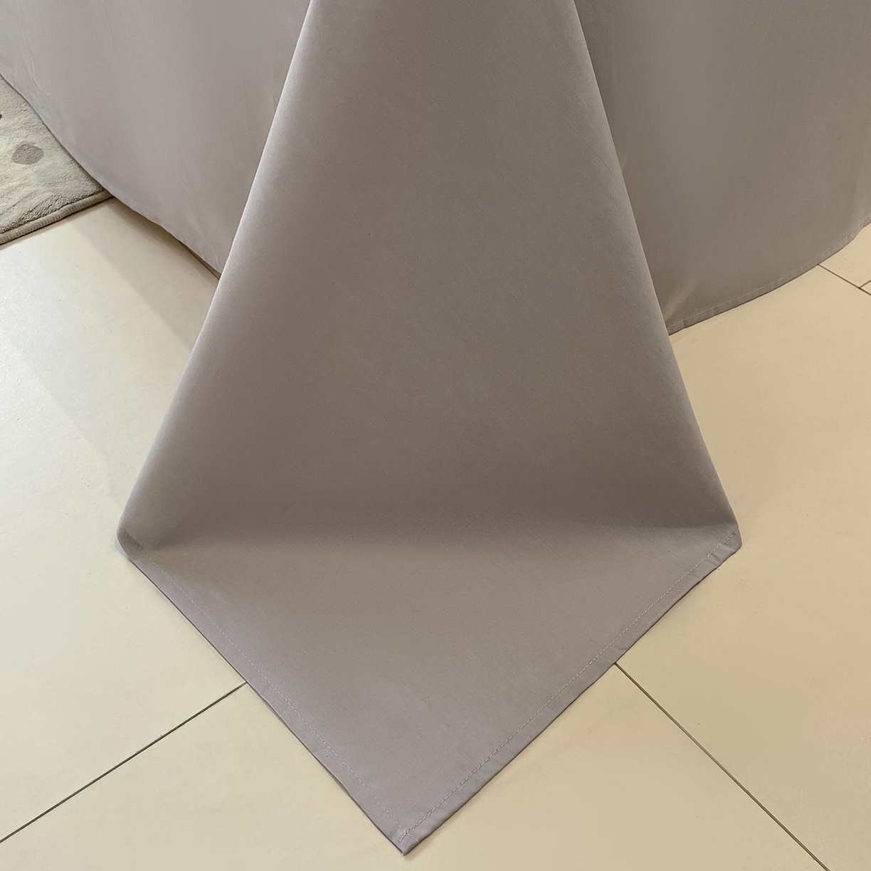 91家纺网 家纺一手货源 找家纺 涵宸家纺 2026新款全棉印花四件套-良品-场景一 几何幻境