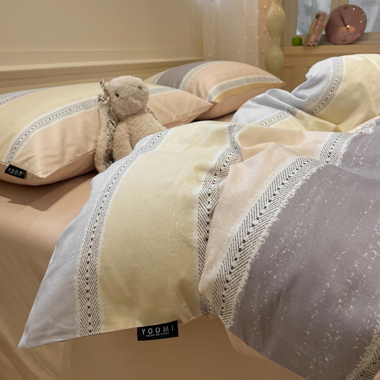 涵宸家纺 2026新款全棉印花四件套-良品-场景一 卡曼