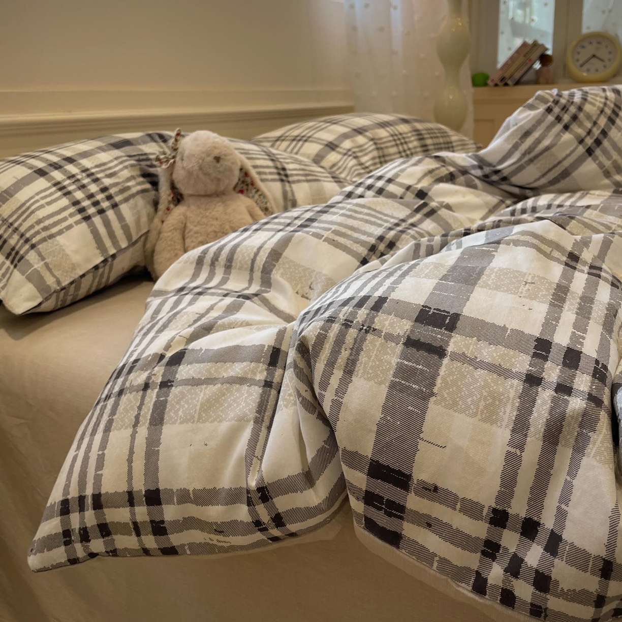 涵宸家纺 2026新款全棉印花四件套-良品-场景一 郎格