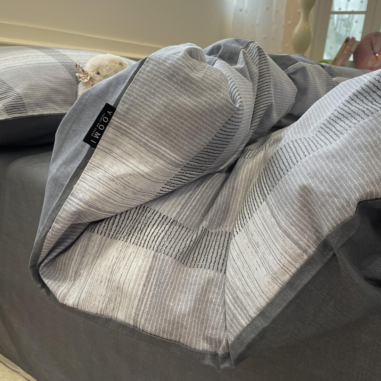 91家纺网 家纺一手货源 找家纺 涵宸家纺 2026新款全棉印花四件套-良品-场景一 洛卡