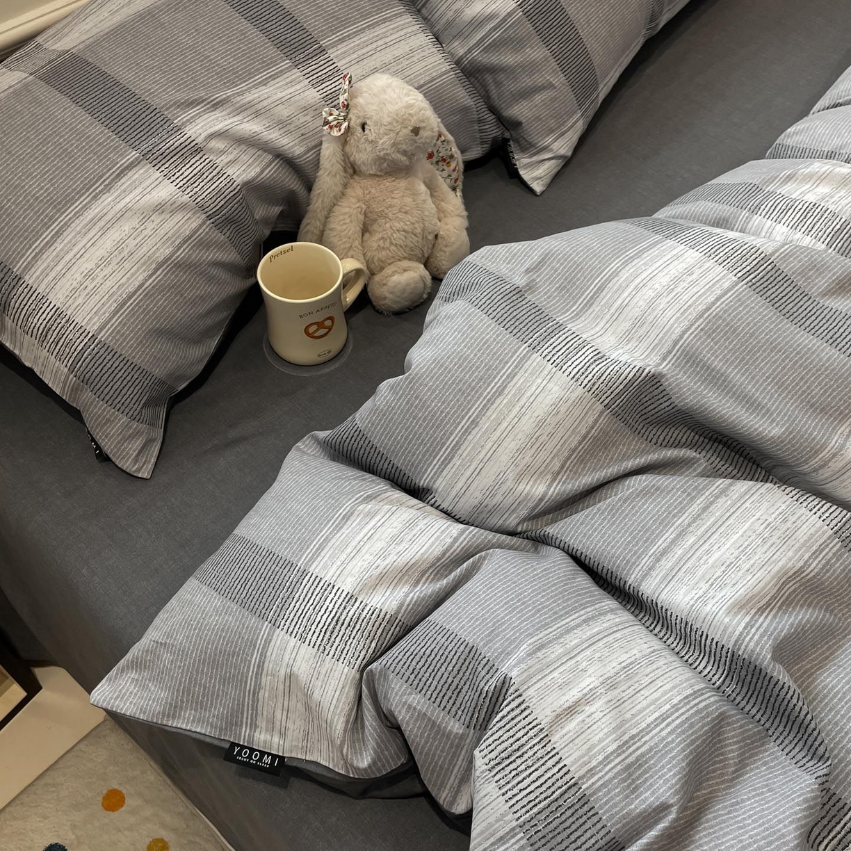 91家纺网 家纺一手货源 找家纺 涵宸家纺 2026新款全棉印花四件套-良品-场景一 洛卡