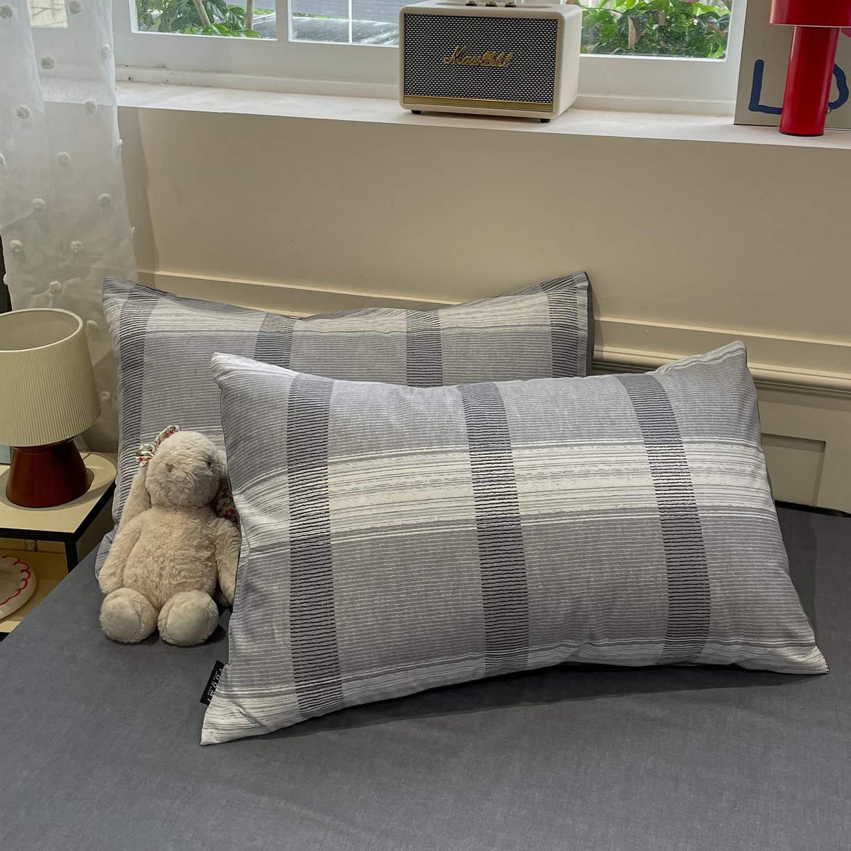 91家纺网 家纺一手货源 找家纺 涵宸家纺 2026新款全棉印花四件套-良品-场景一 洛卡