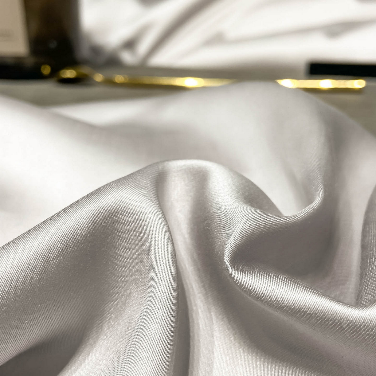 91家纺网 家纺一手货源 找家纺 涵宸家纺 2026新款兰精3M天丝纯色四件套 大地灰