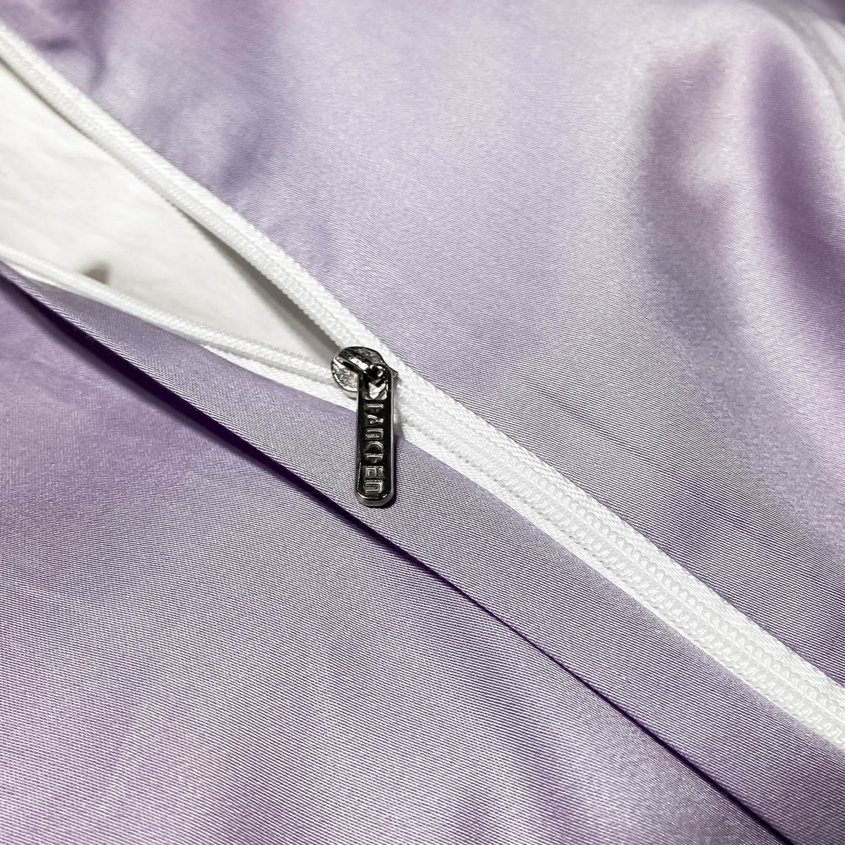 91家纺网 家纺一手货源 找家纺 涵宸家纺 2026新款兰精3M天丝纯色四件套 淡雅紫