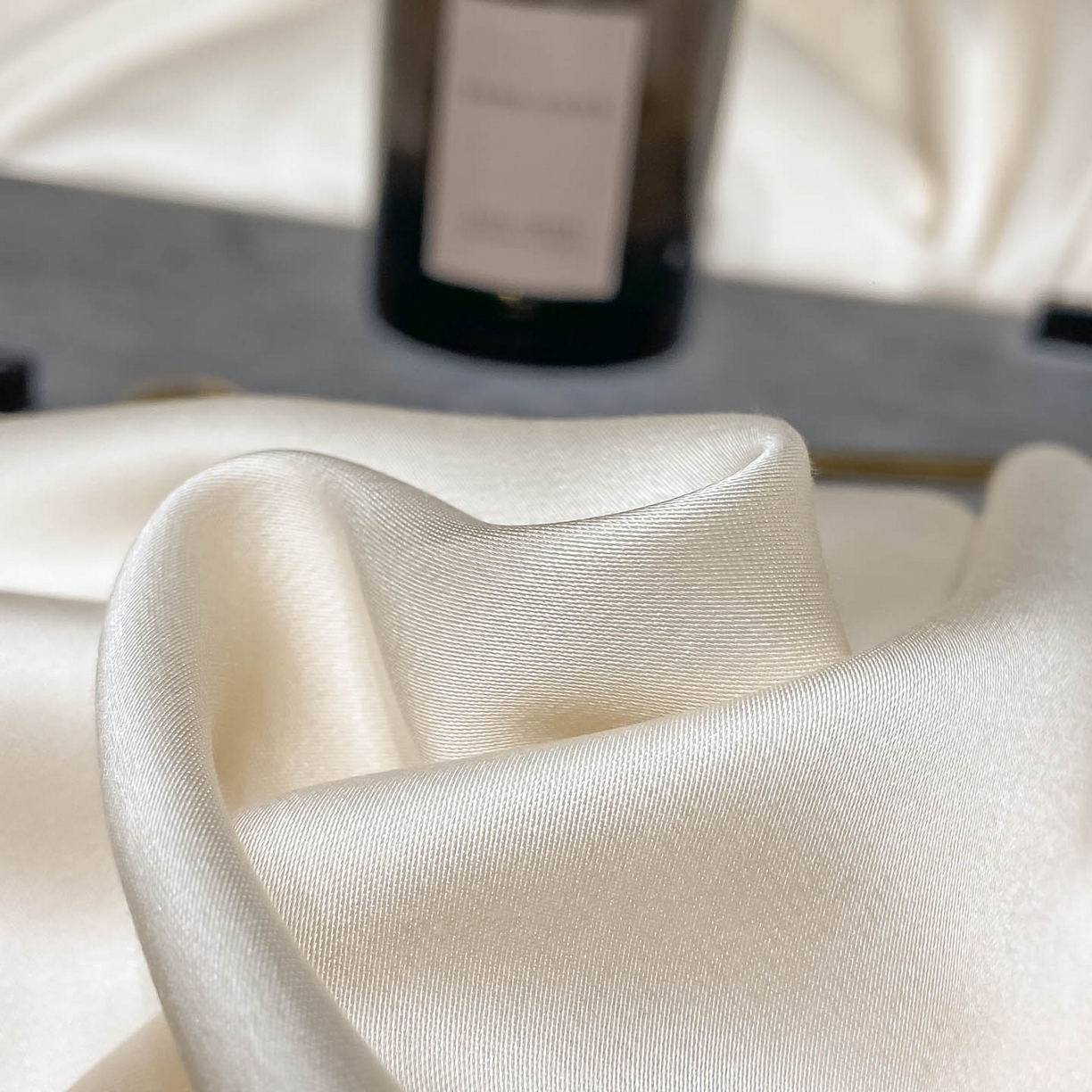 91家纺网 家纺一手货源 找家纺 涵宸家纺 2026新款兰精3M天丝纯色四件套 奶昔+蜜桃粉