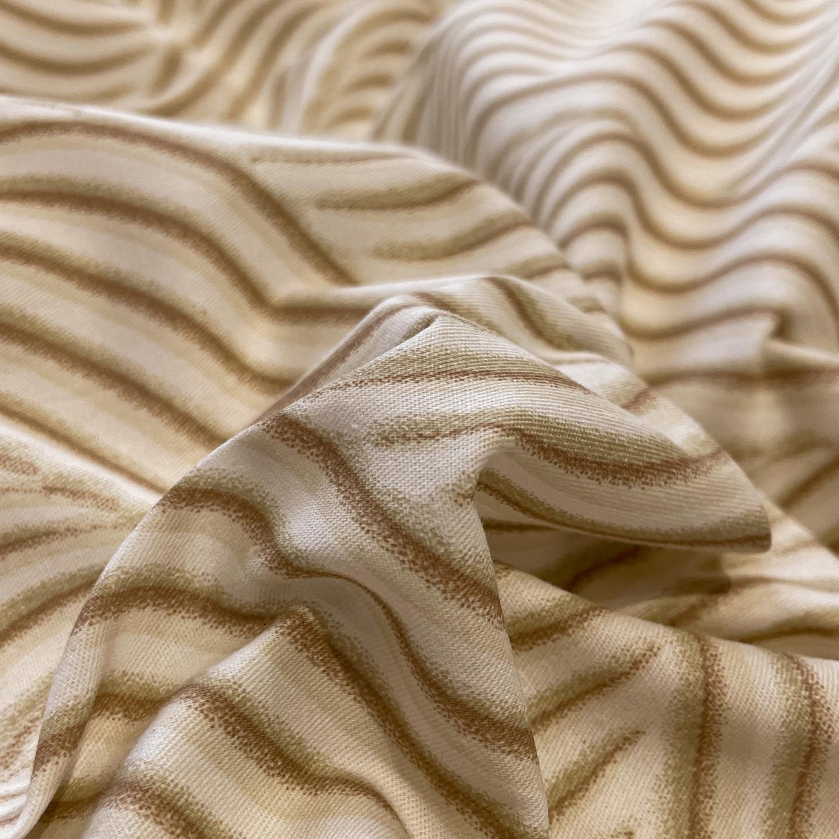 91家纺网 家纺一手货源 找家纺 涵宸家纺 2026新款全棉印花四件套-良品-场景一 浅忆