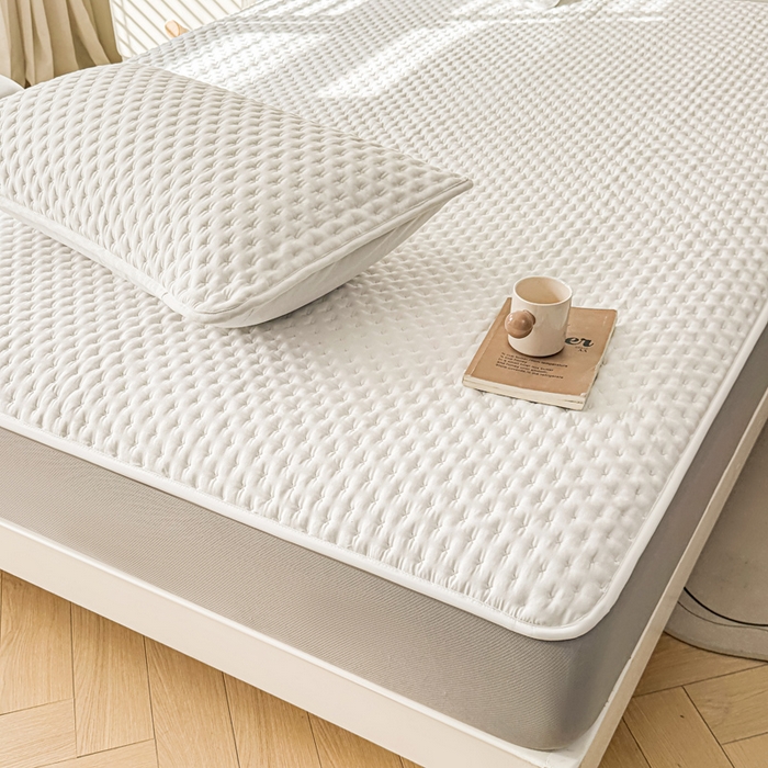 91家纺网 家纺一手货源 找家纺 （总）予梦家纺 2026新款蚕丝夹棉床笠