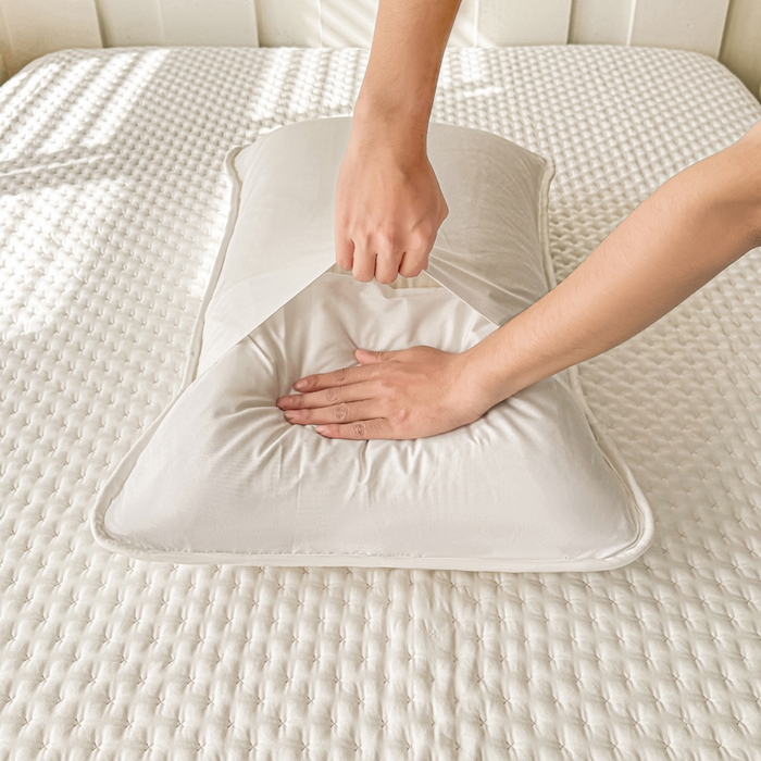 91家纺网 家纺一手货源 找家纺 （总）予梦家纺 2026新款蚕丝夹棉床笠