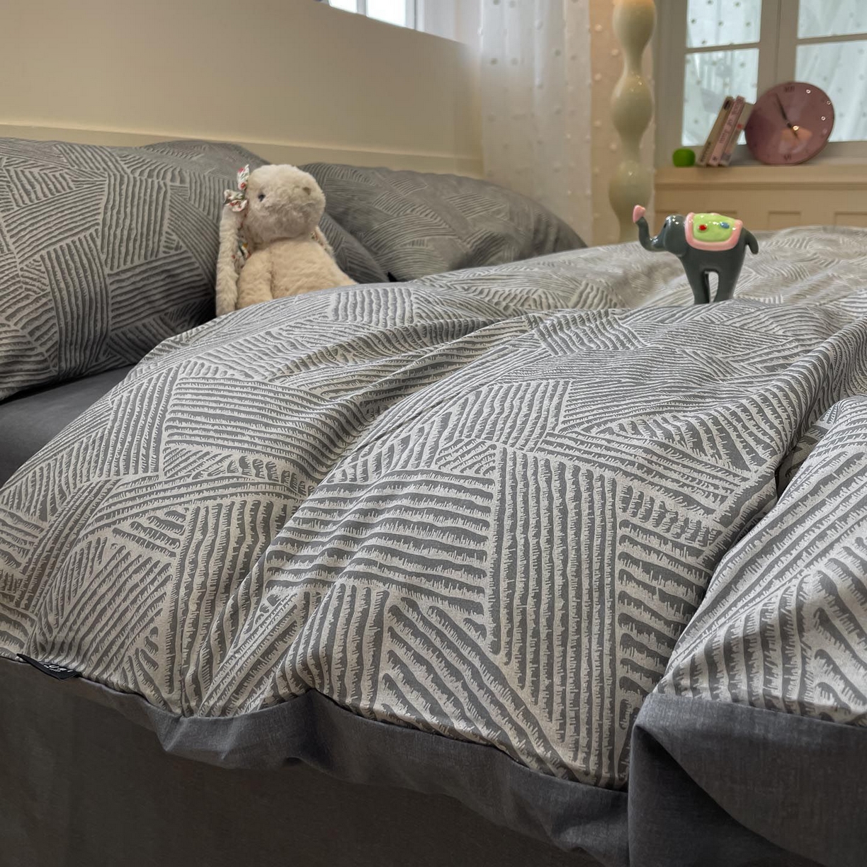 91家纺网 家纺一手货源 找家纺 涵宸家纺 2026新款全棉印花四件套-良品-场景一 山林