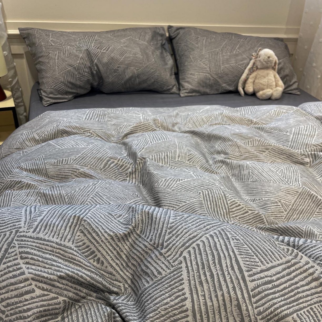 91家纺网 家纺一手货源 找家纺 涵宸家纺 2026新款全棉印花四件套-良品-场景一 山林