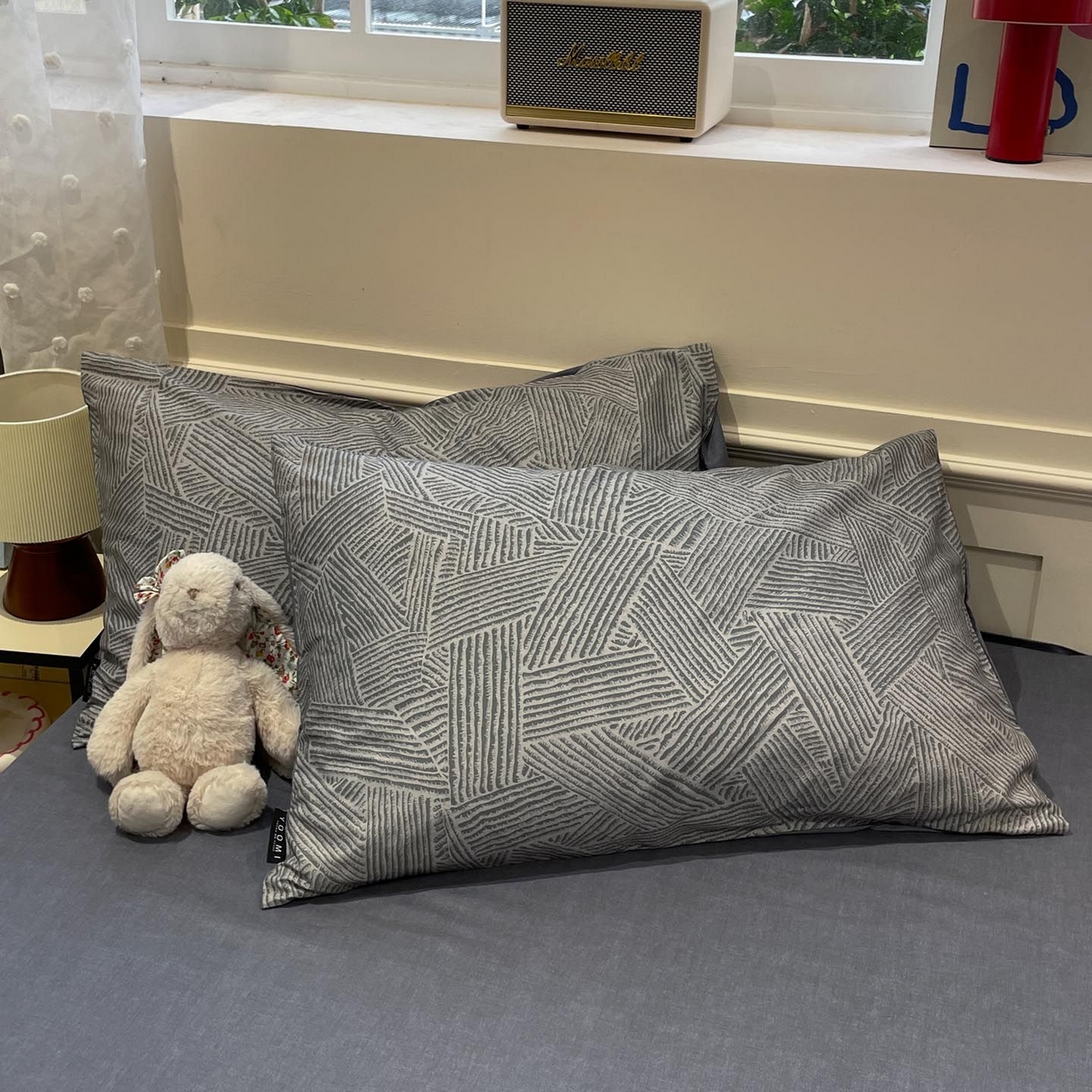 91家纺网 家纺一手货源 找家纺 涵宸家纺 2026新款全棉印花四件套-良品-场景一 山林