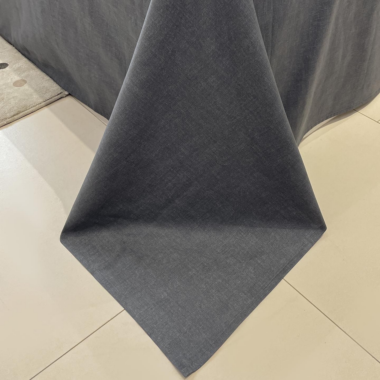 91家纺网 家纺一手货源 找家纺 涵宸家纺 2026新款全棉印花四件套-良品-场景一 英伦-浅灰