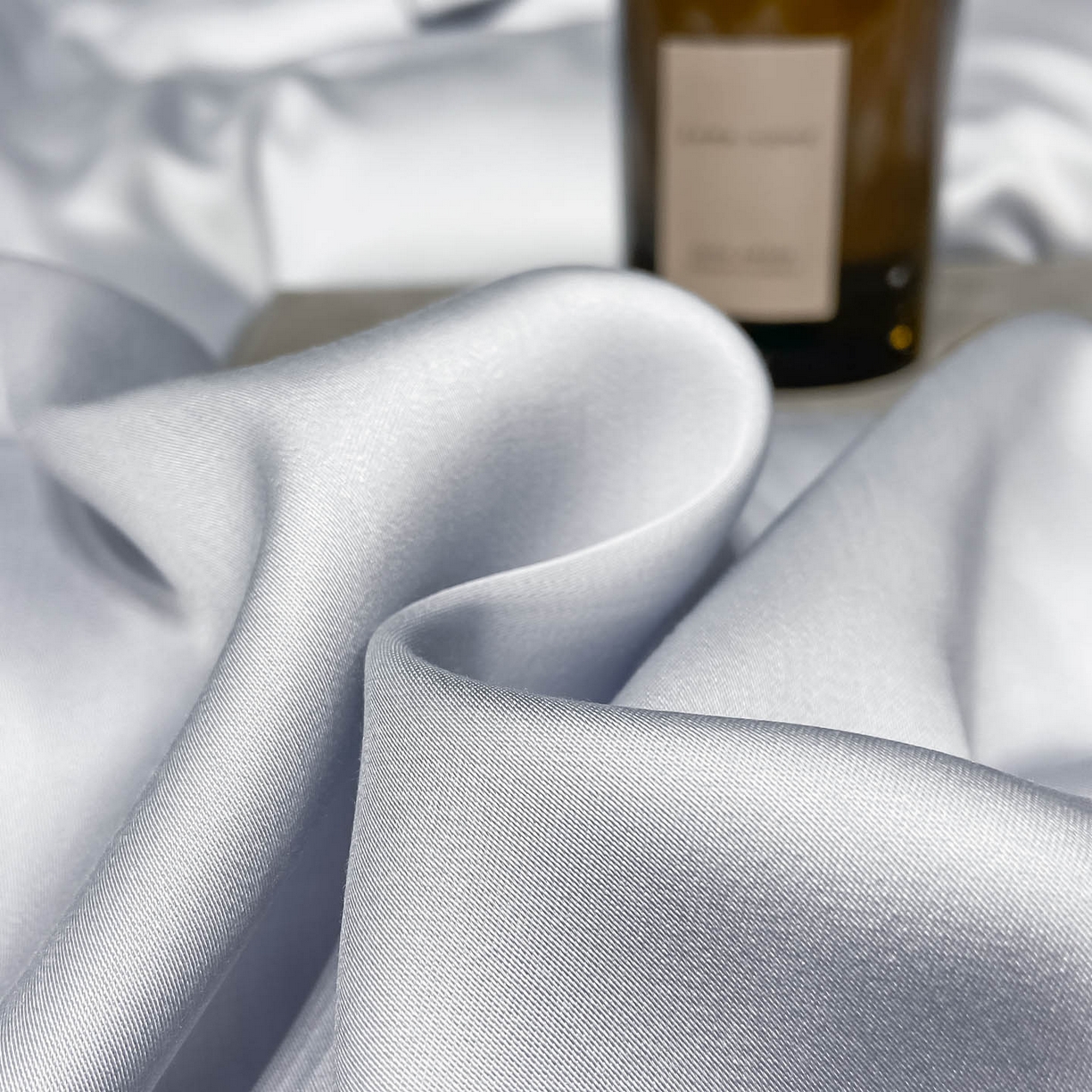 91家纺网 家纺一手货源 找家纺 涵宸家纺 2026新款兰精3M天丝纯色四件套 星辰兰+蜜桃粉