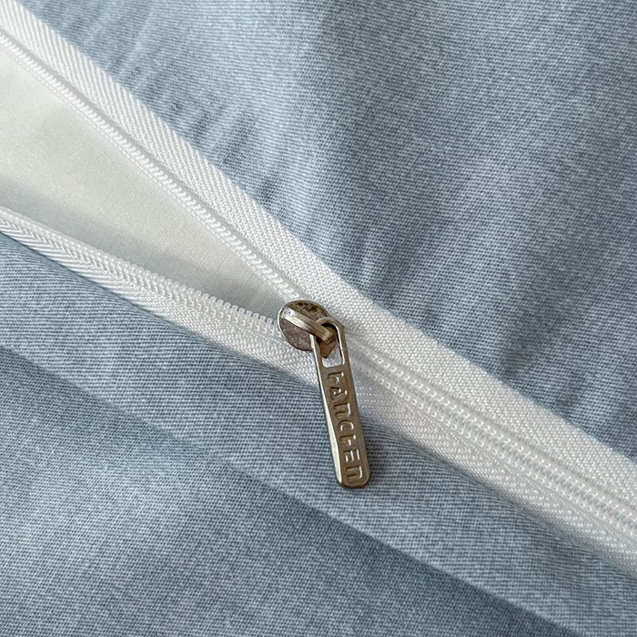 91家纺网 家纺一手货源 找家纺 涵宸家纺 2026新款全棉印花四件套-良品-场景一 云纹-兰