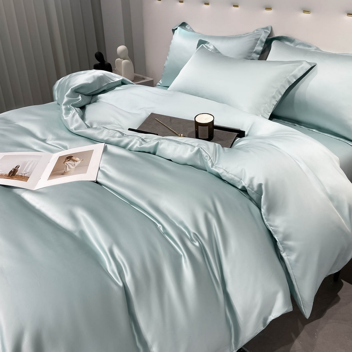 （总）涵宸家纺 2026新款兰精3M天丝纯色单被套