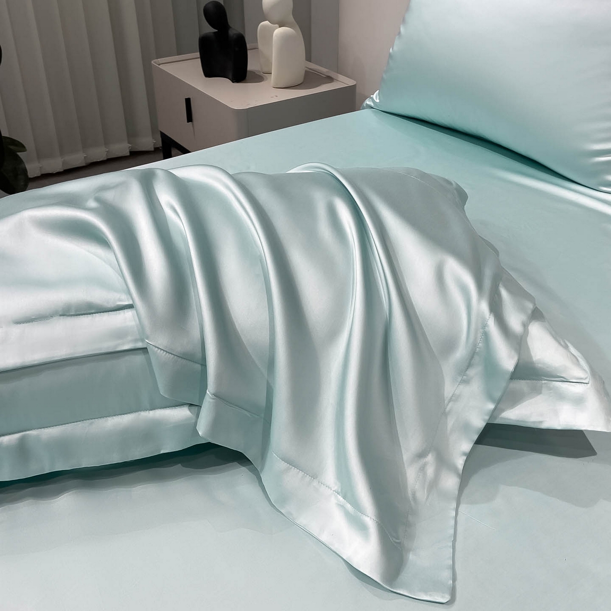 91家纺网 家纺一手货源 找家纺 （总）涵宸家纺 2026新款兰精3M天丝纯色单被套