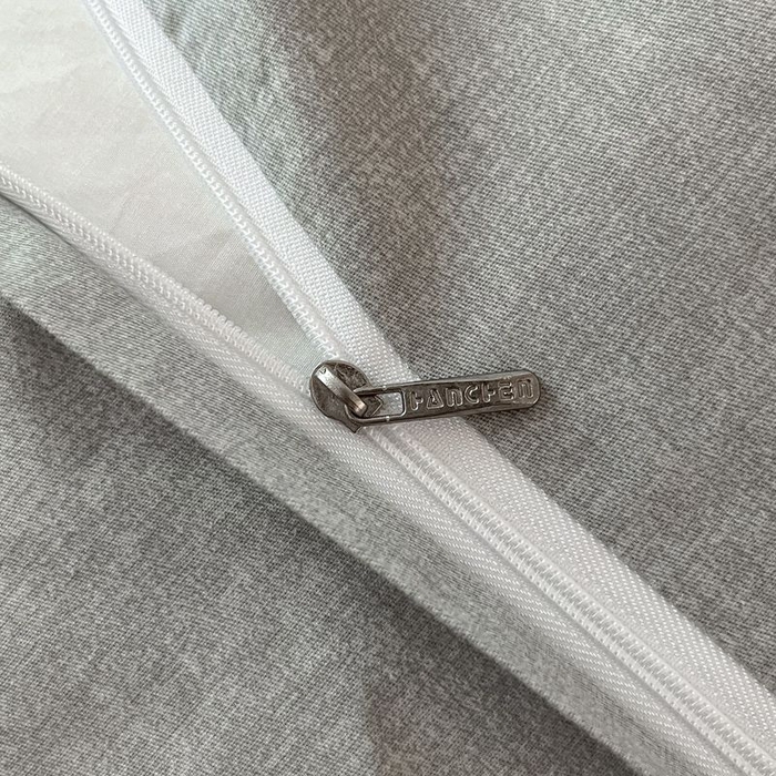 91家纺网 家纺一手货源 找家纺 涵宸家纺 2026新款全棉印花四件套-良品-场景一 云纹-兰浅灰