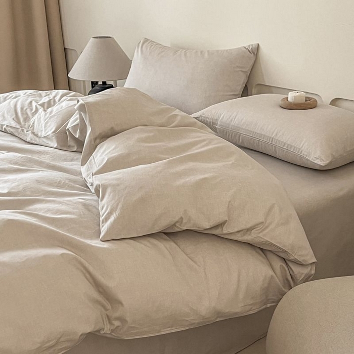 91家纺网 家纺一手货源 找家纺 涵宸家纺 2026新款全棉印花四件套-良品-场景一 云纹-其