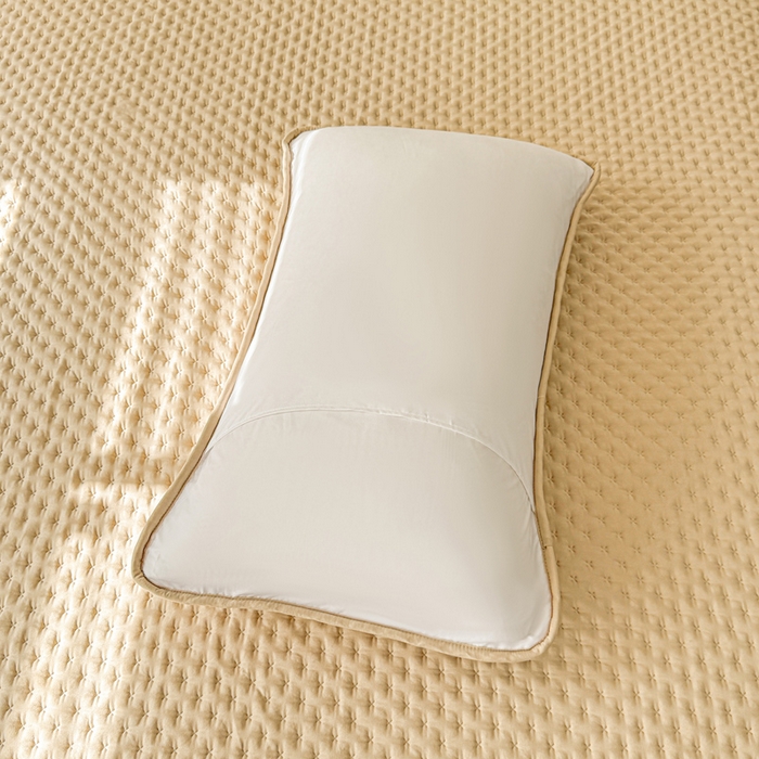 91家纺网 家纺一手货源 找家纺 予梦家纺 2026新款蚕丝夹棉床笠 布兰德-卡其