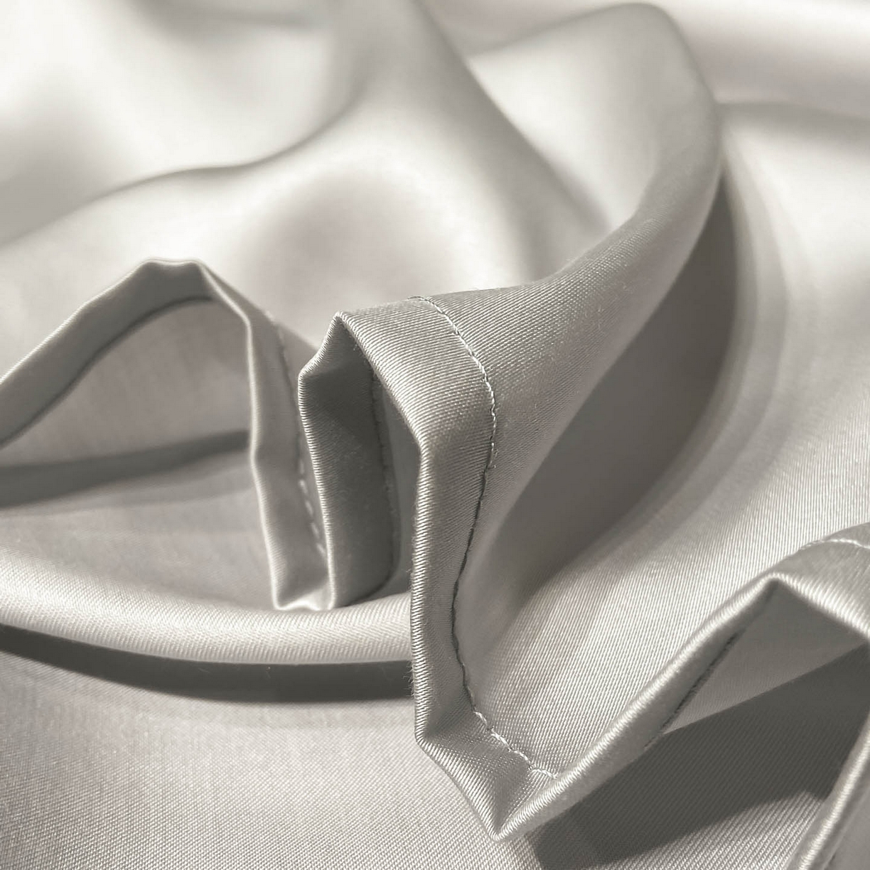 91家纺网 家纺一手货源 找家纺 涵宸家纺 2026新款兰精3M天丝纯色单床单 单床单-大地灰