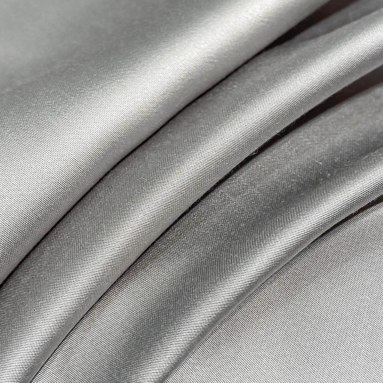 91家纺网 家纺一手货源 找家纺 涵宸家纺 2026新款兰精3M天丝纯色单床单 单床单-都市灰