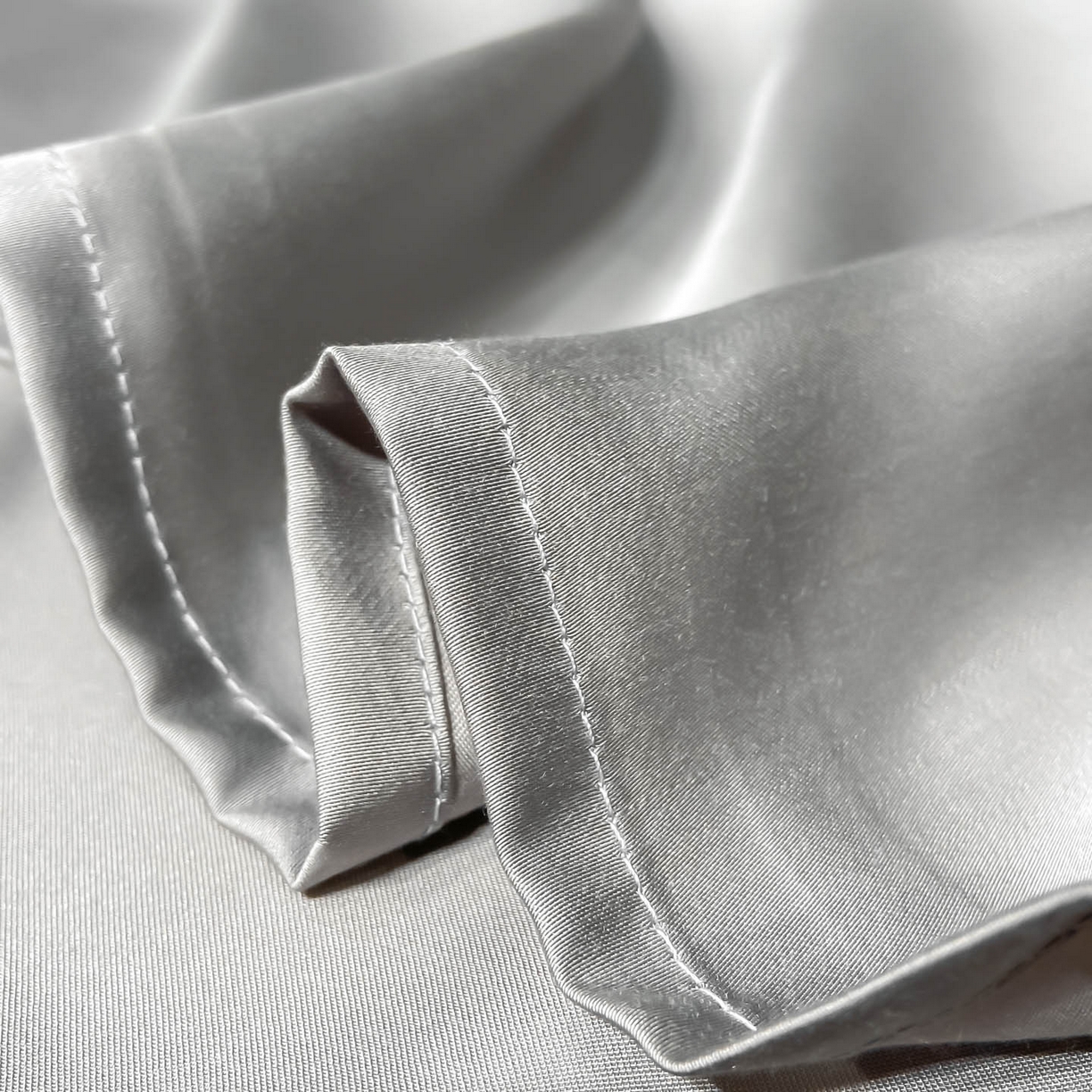 91家纺网 家纺一手货源 找家纺 涵宸家纺 2026新款兰精3M天丝纯色单床单 单床单-都市灰