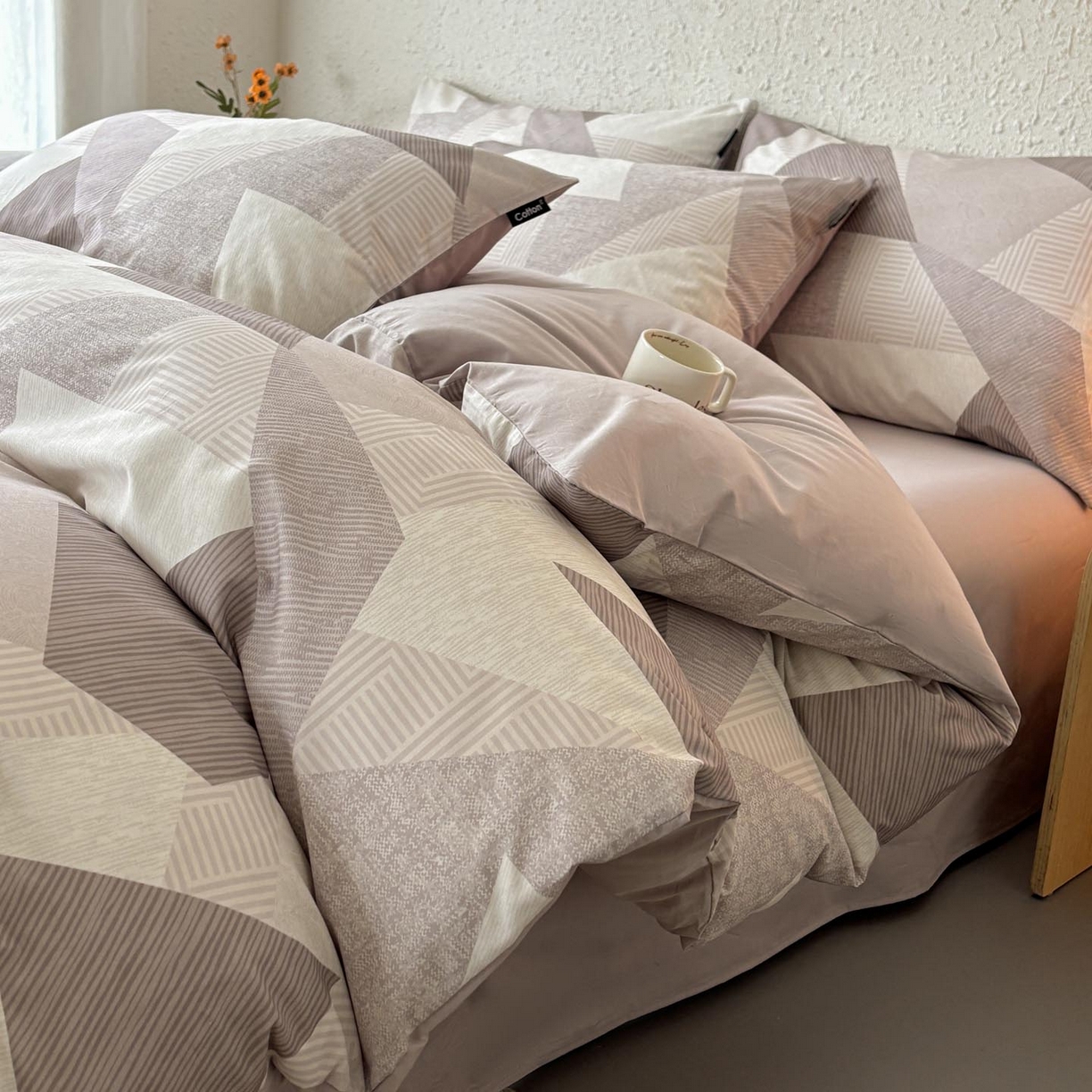 91家纺网 家纺一手货源 找家纺 （总）涵宸家纺 2026新款全棉印花四件套-良品-场景二