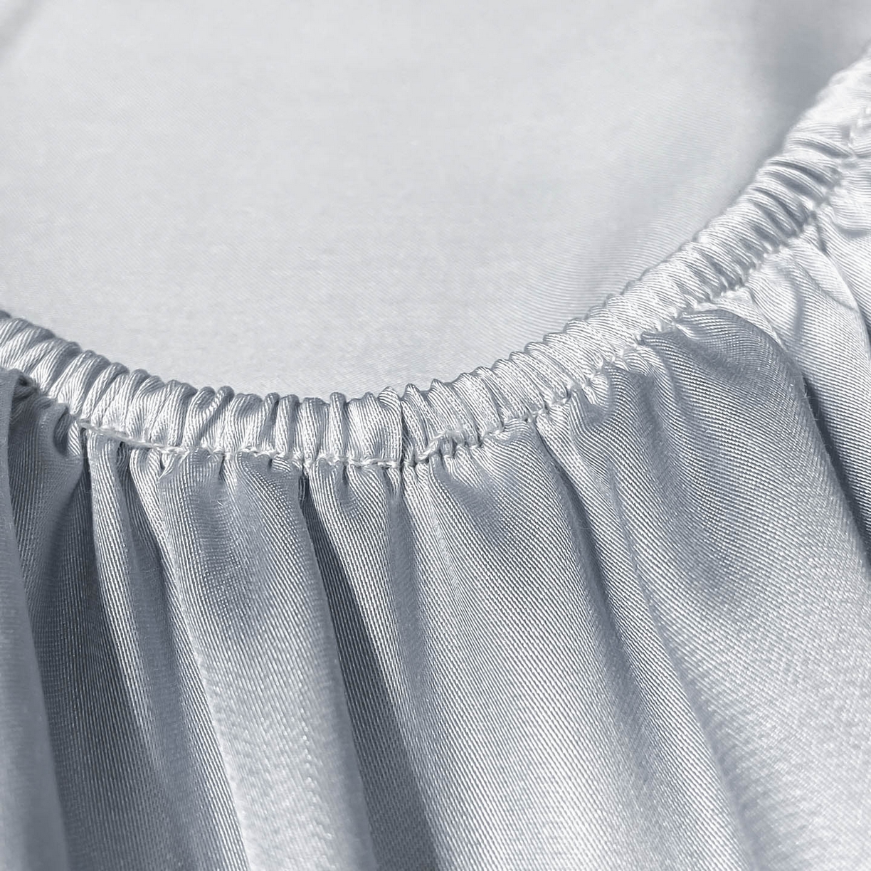 91家纺网 家纺一手货源 找家纺 涵宸家纺 2026新款兰精3M天丝纯色单床笠 单床笠-星辰兰