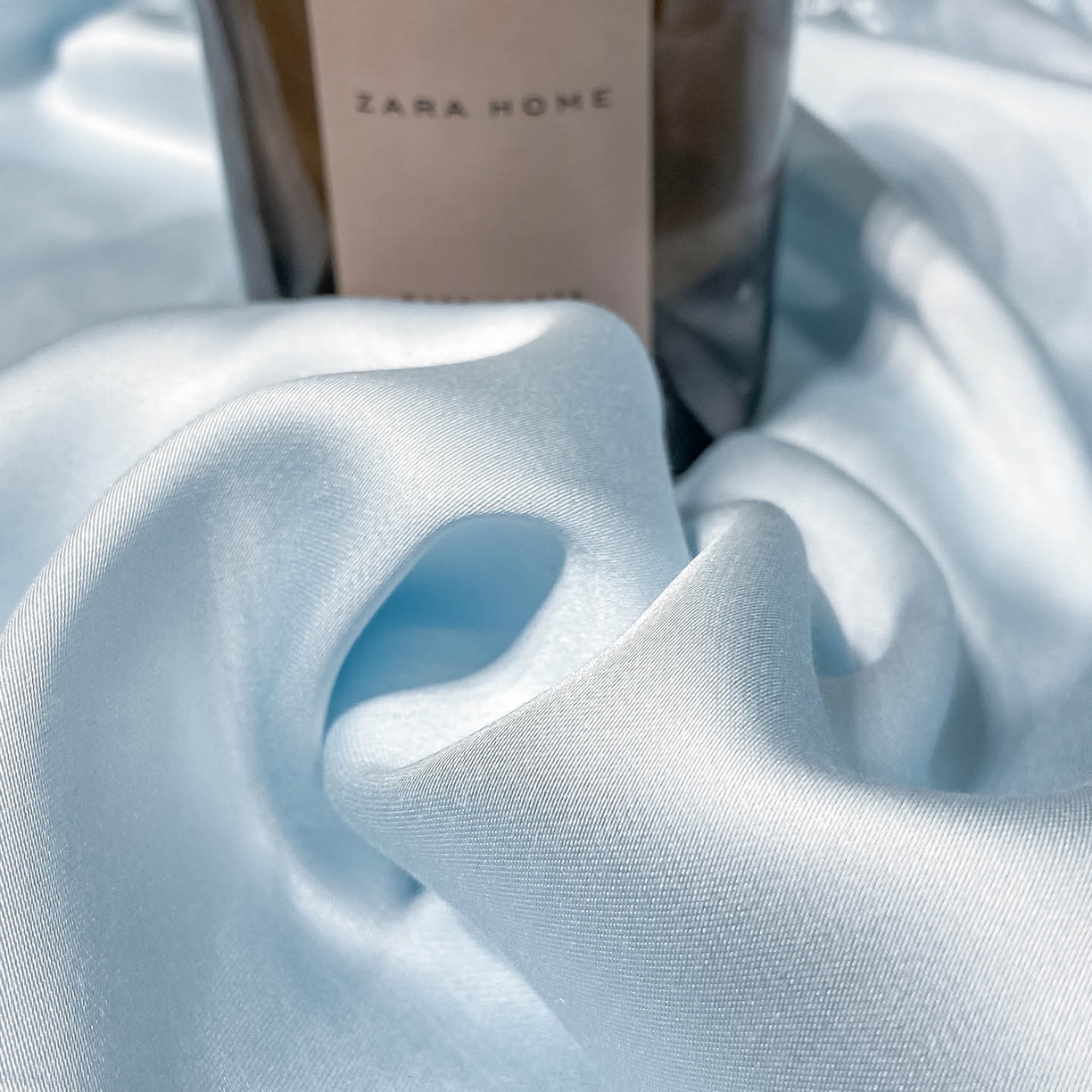 91家纺网 家纺一手货源 找家纺 涵宸家纺 2026新款兰精3M天丝纯色单床笠 单床笠单-晴天兰