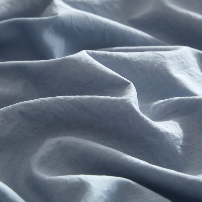 91家纺网 家纺一手货源 找家纺 金纱玉纺家纺 2026新款轻奢工艺绣花四件套（提供买家秀） 繁花似锦-蓝